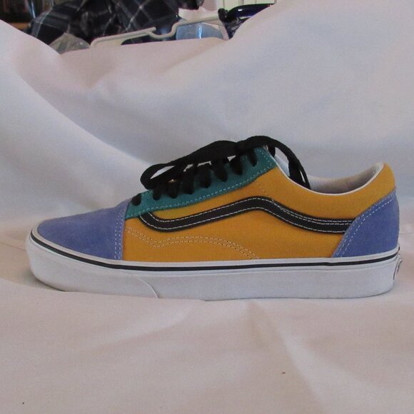 Vans Old Skool Mix and Match Multicolor Size 8 Mens; Size 9.5 Womens EUC - Picture 9 of 11